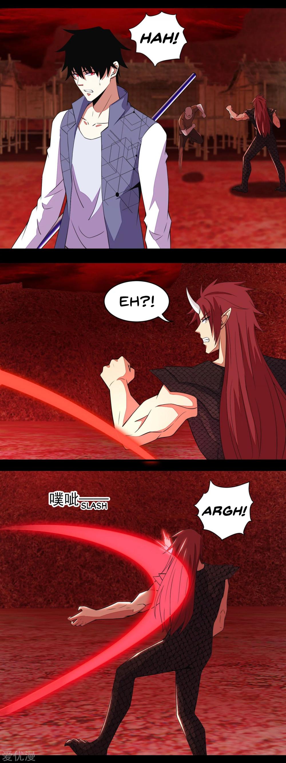 King of Apocalypse Chapter 140 page 9 - Chapter 140: A Bloody Fight