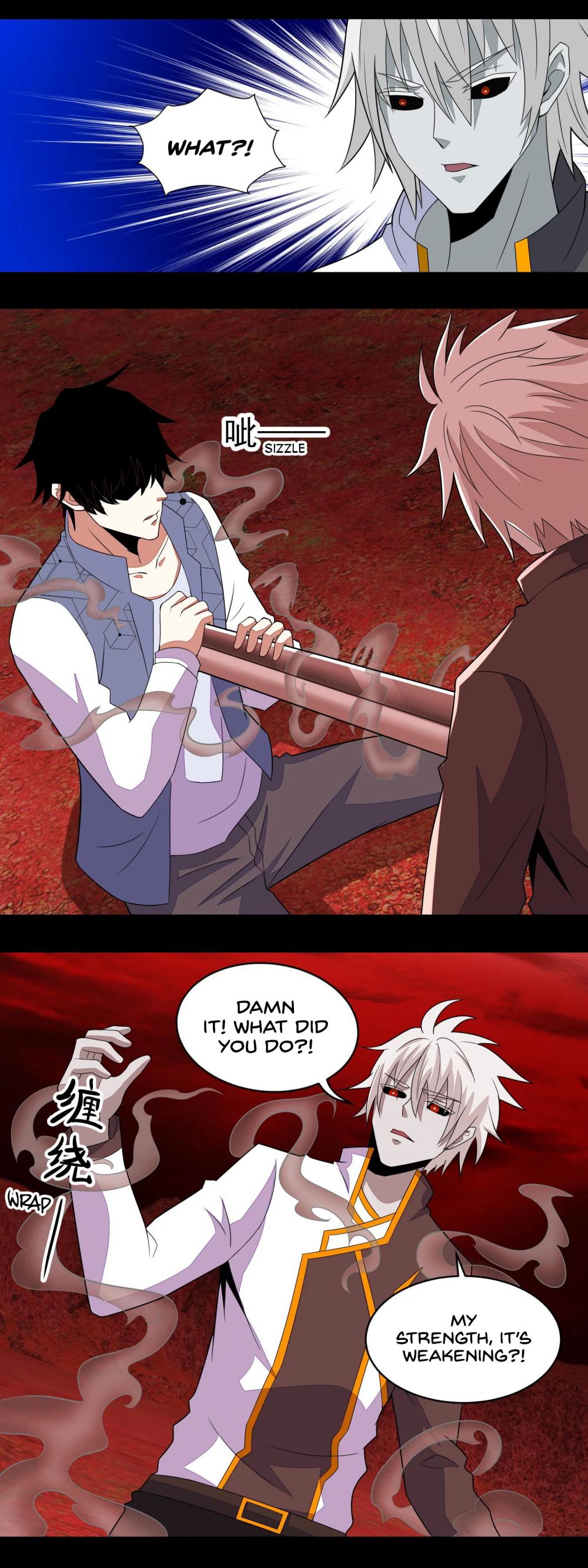 King of Apocalypse Chapter 141 page 10 - Chapter 141: Qinyu’s Limit
