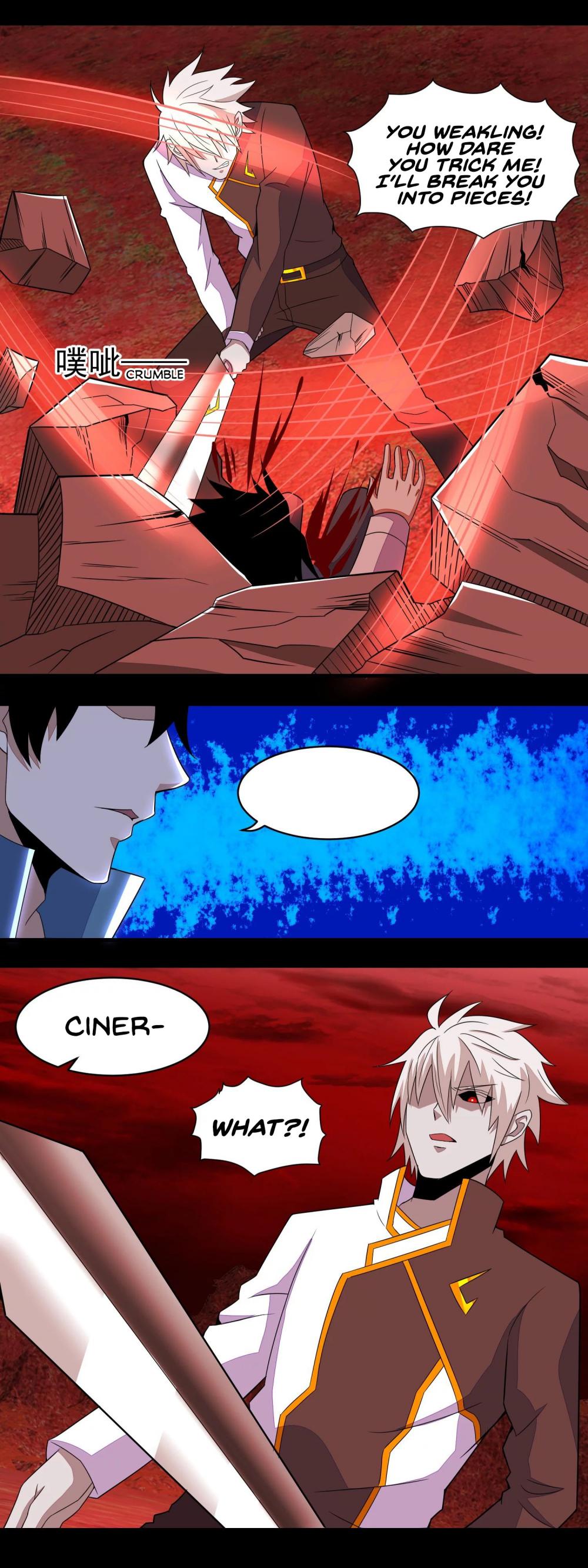King of Apocalypse Chapter 141 page 11 - Chapter 141: Qinyu’s Limit