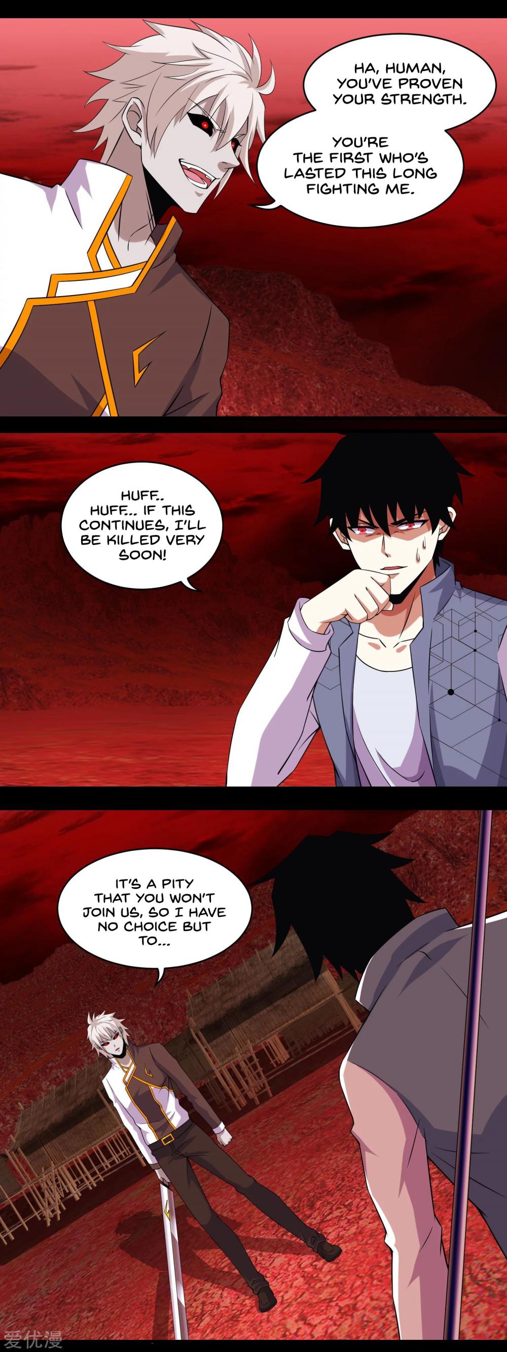 King of Apocalypse Chapter 141 page 3 - Chapter 141: Qinyu’s Limit