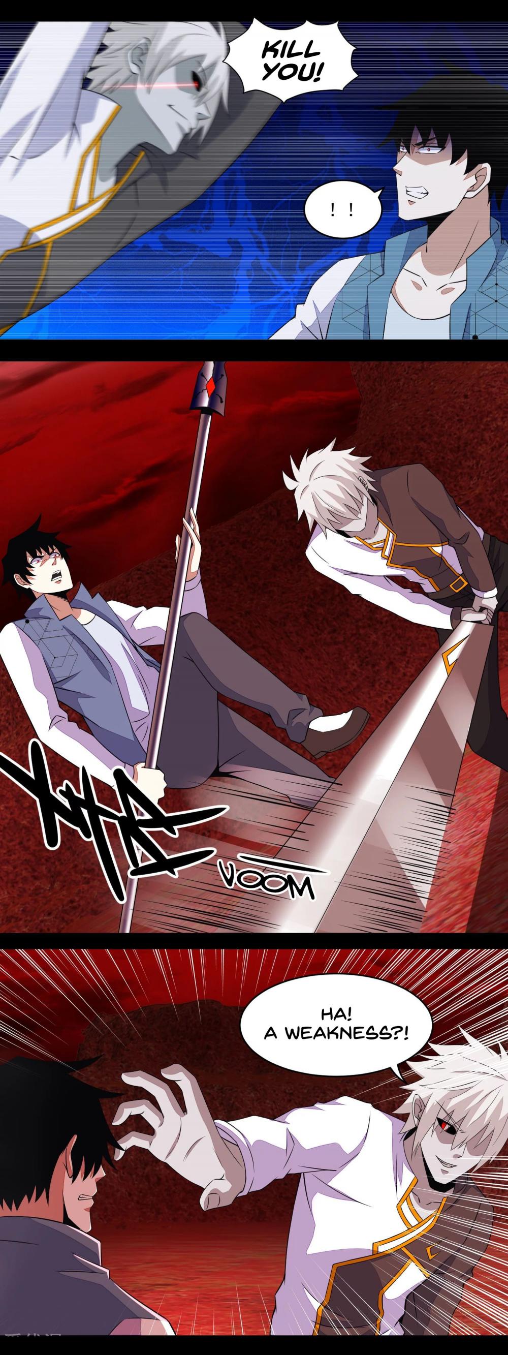 King of Apocalypse Chapter 141 page 4 - Chapter 141: Qinyu’s Limit