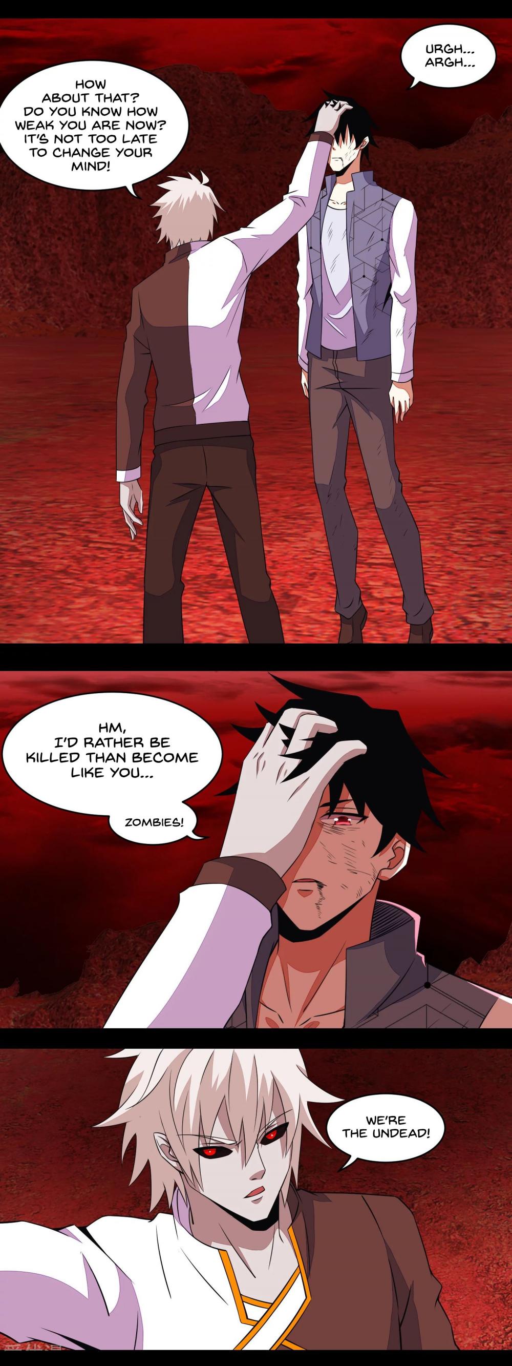 King of Apocalypse Chapter 141 page 6 - Chapter 141: Qinyu’s Limit