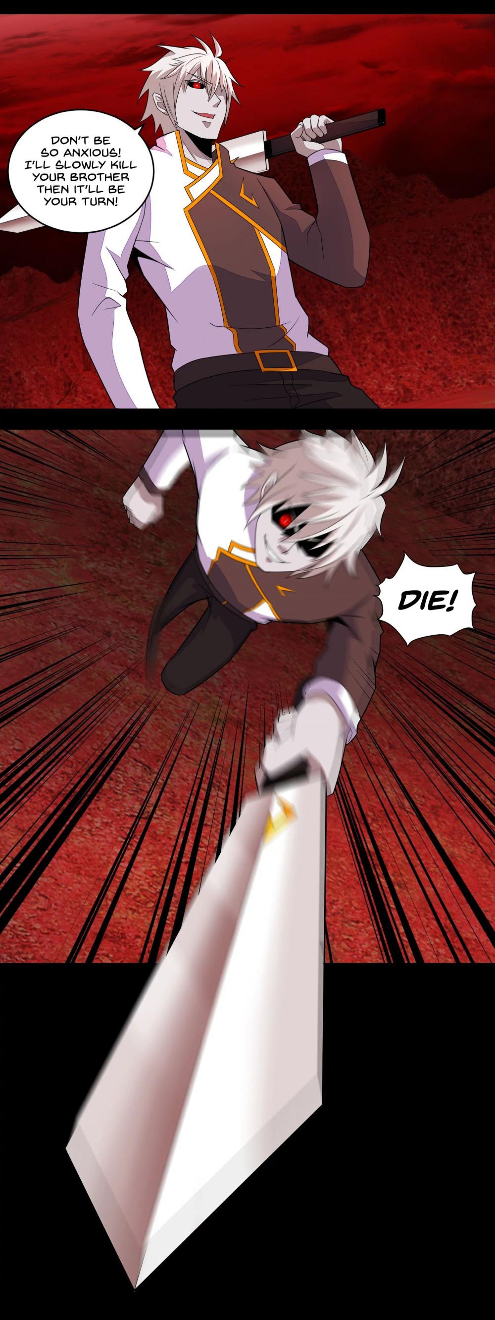 King of Apocalypse Chapter 141 page 8 - Chapter 141: Qinyu’s Limit