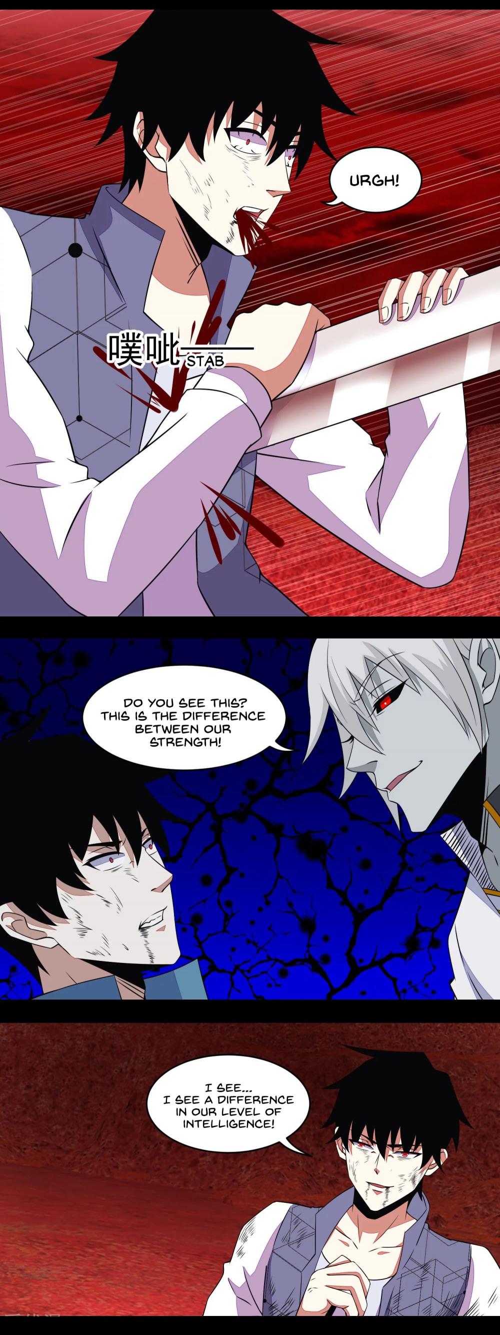 King of Apocalypse Chapter 141 page 9 - Chapter 141: Qinyu’s Limit