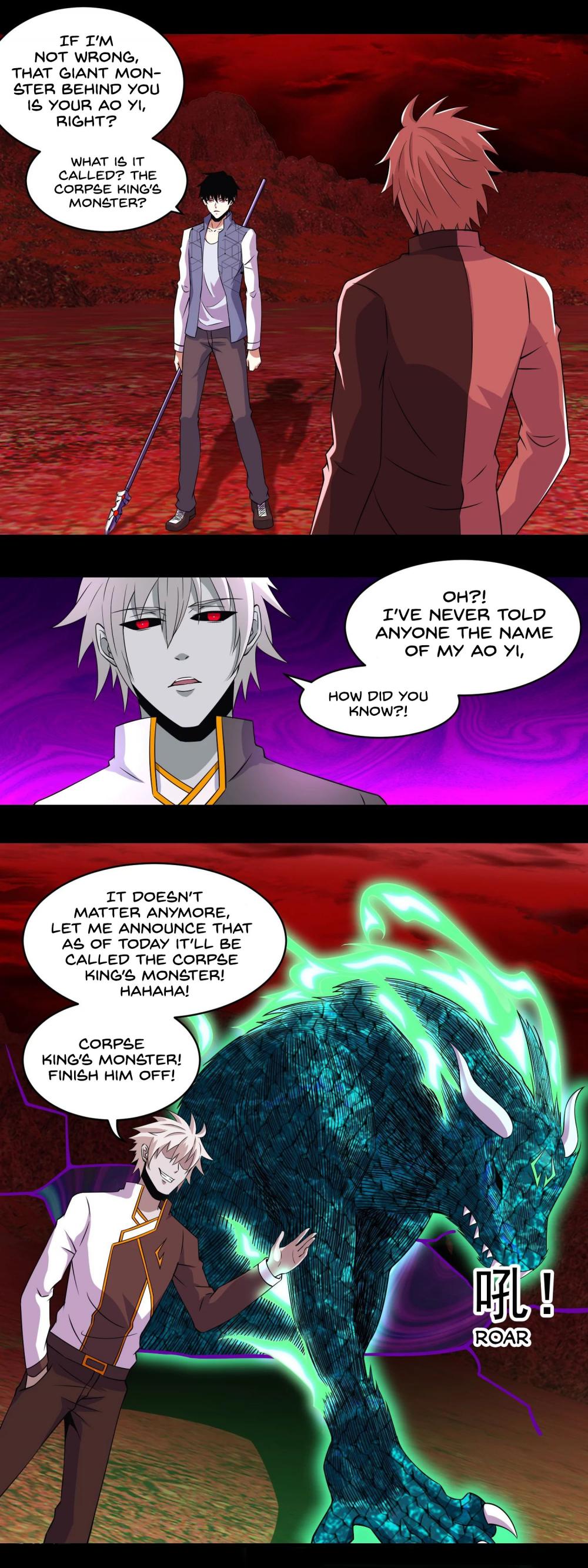 King of Apocalypse Chapter 142 page 11 - Chapter 142: The Corpse King’s Monster