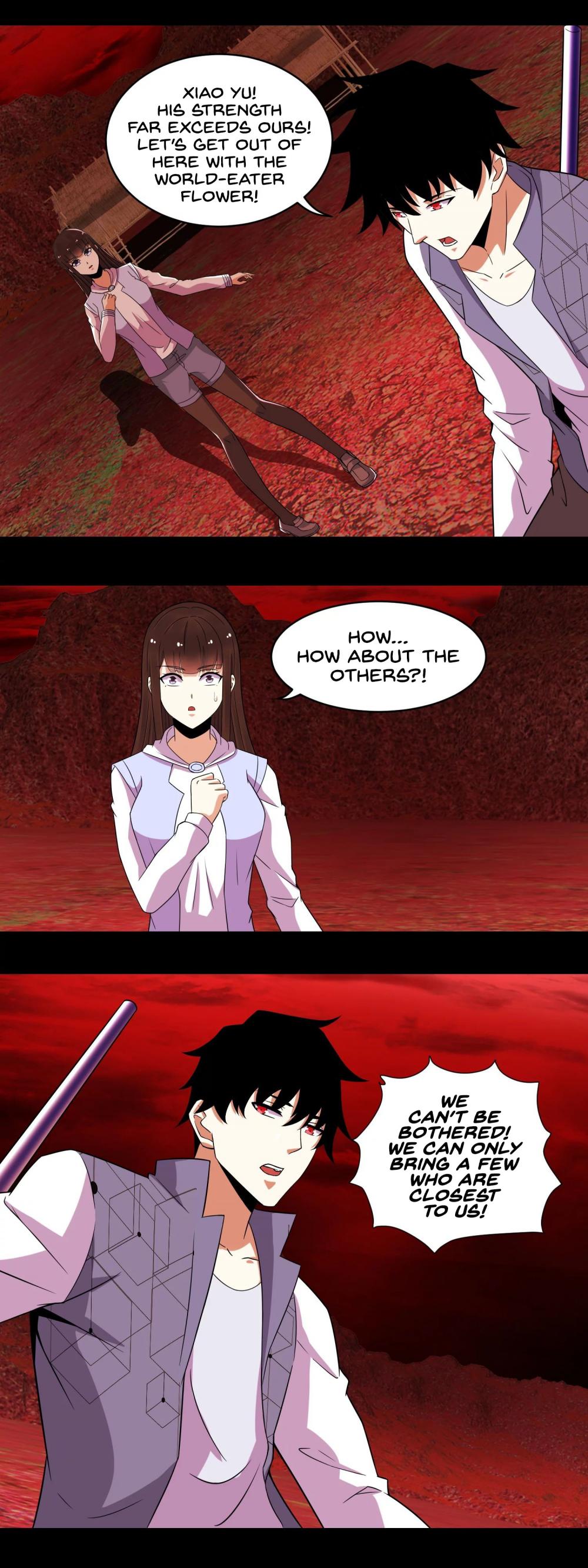 King of Apocalypse Chapter 142 page 12 - Chapter 142: The Corpse King’s Monster