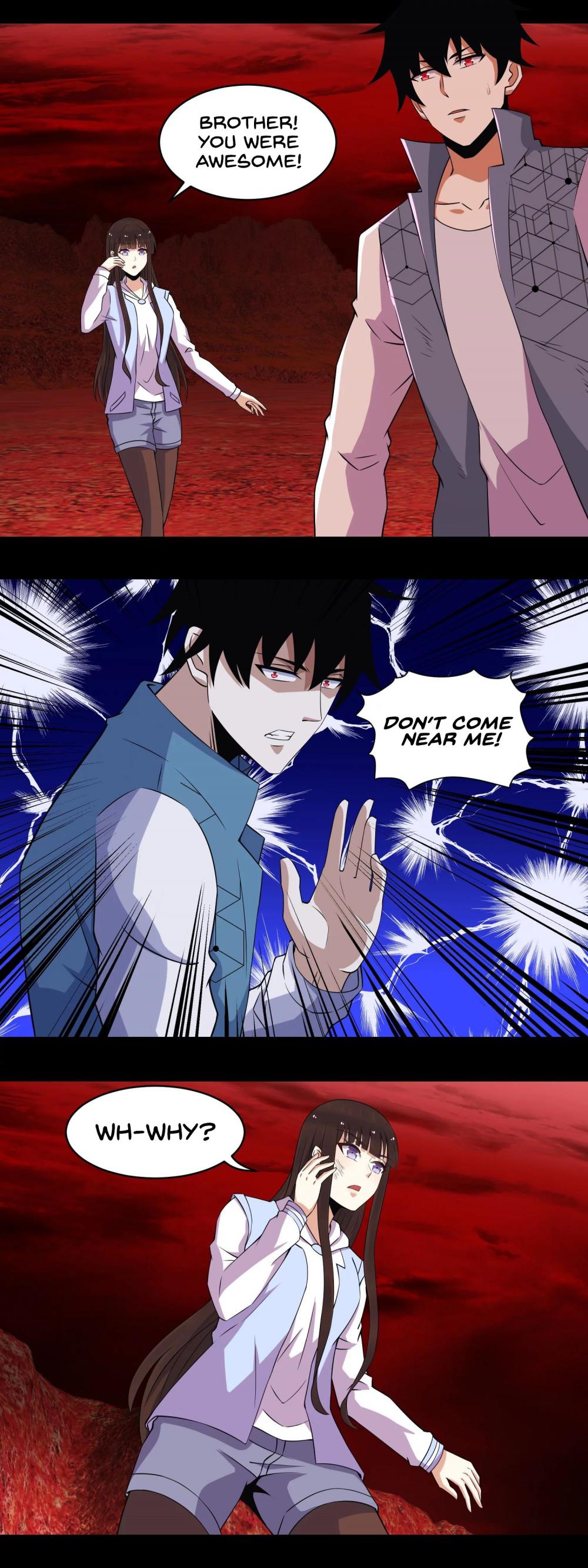 King of Apocalypse Chapter 142 page 3 - Chapter 142: The Corpse King’s Monster