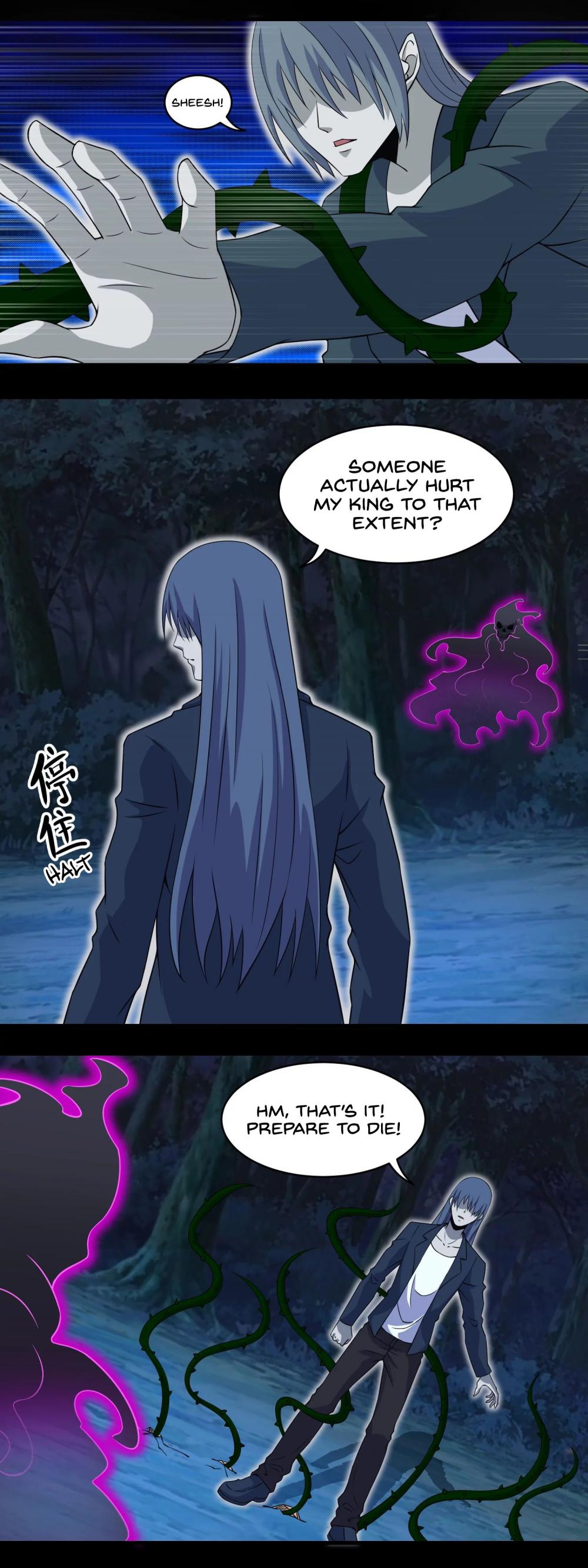 King of Apocalypse Chapter 142 page 8 - Chapter 142: The Corpse King’s Monster