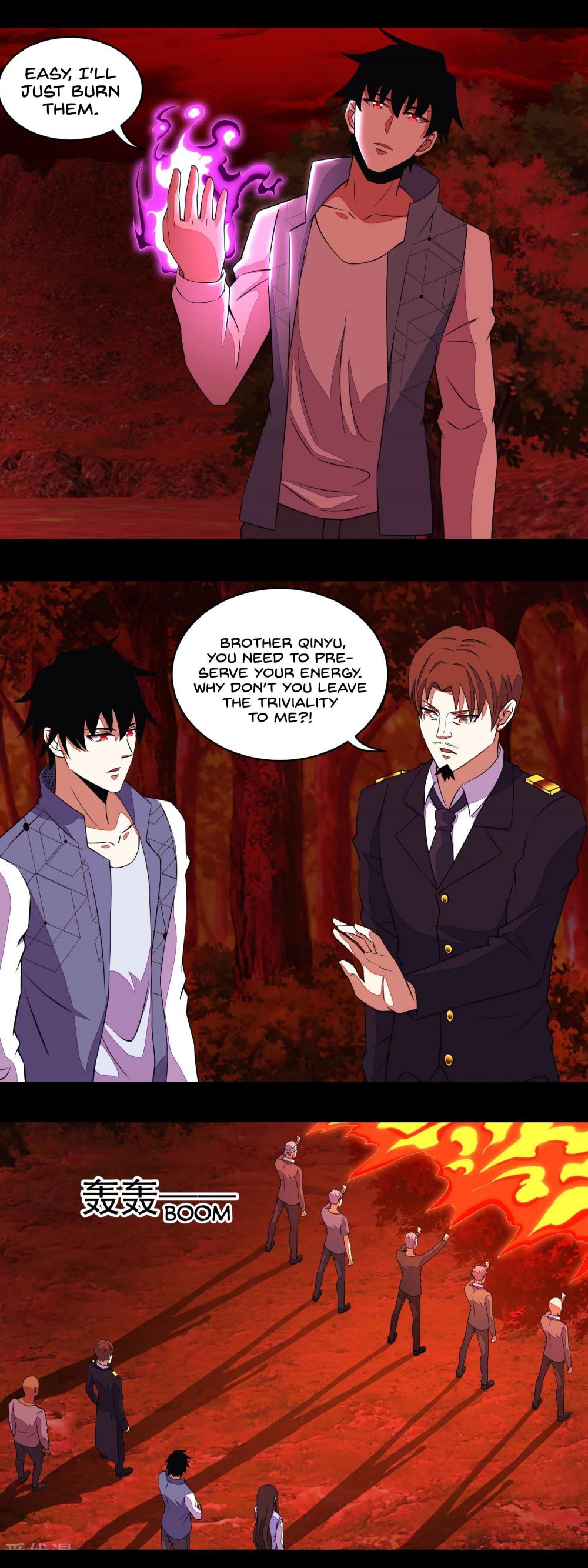 King of Apocalypse Chapter 143 page 11 - Chapter 143: The Obscure Soul’s Warship