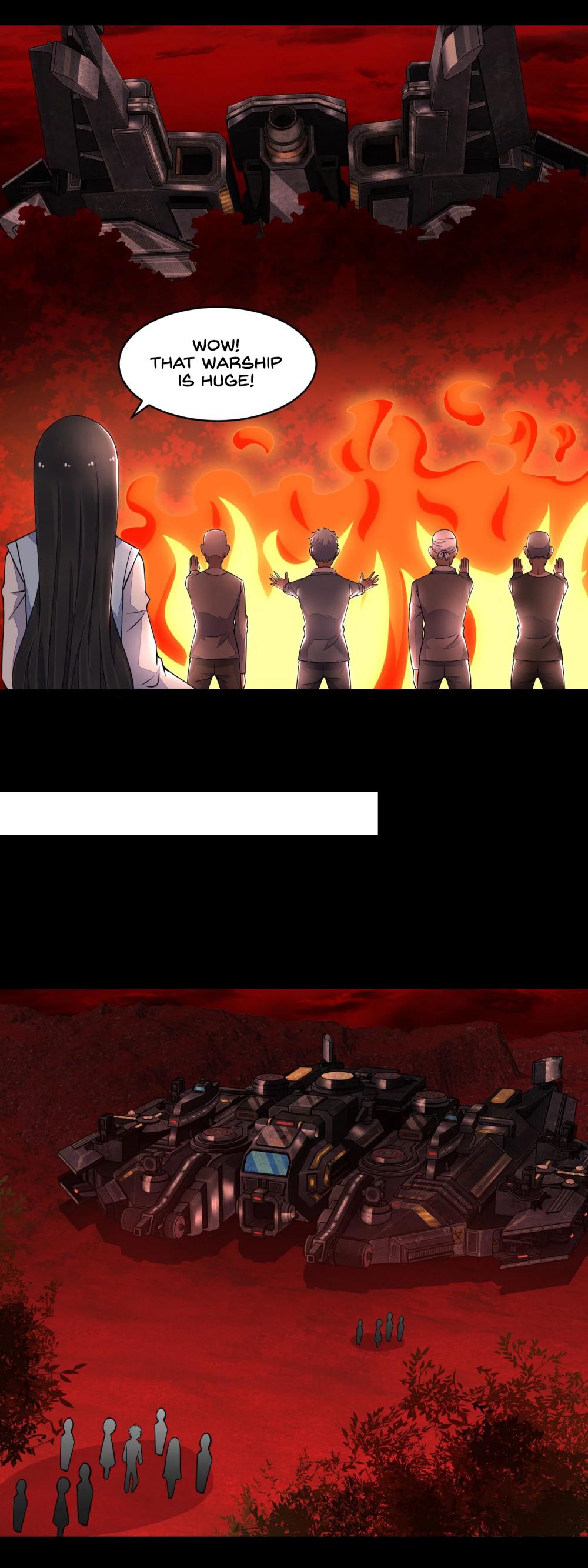 King of Apocalypse Chapter 143 page 12 - Chapter 143: The Obscure Soul’s Warship