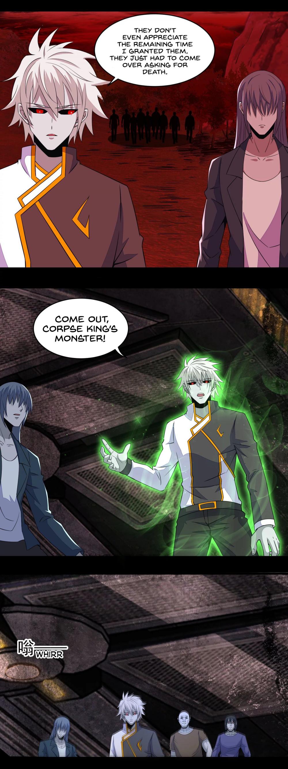 King of Apocalypse Chapter 143 page 13 - Chapter 143: The Obscure Soul’s Warship