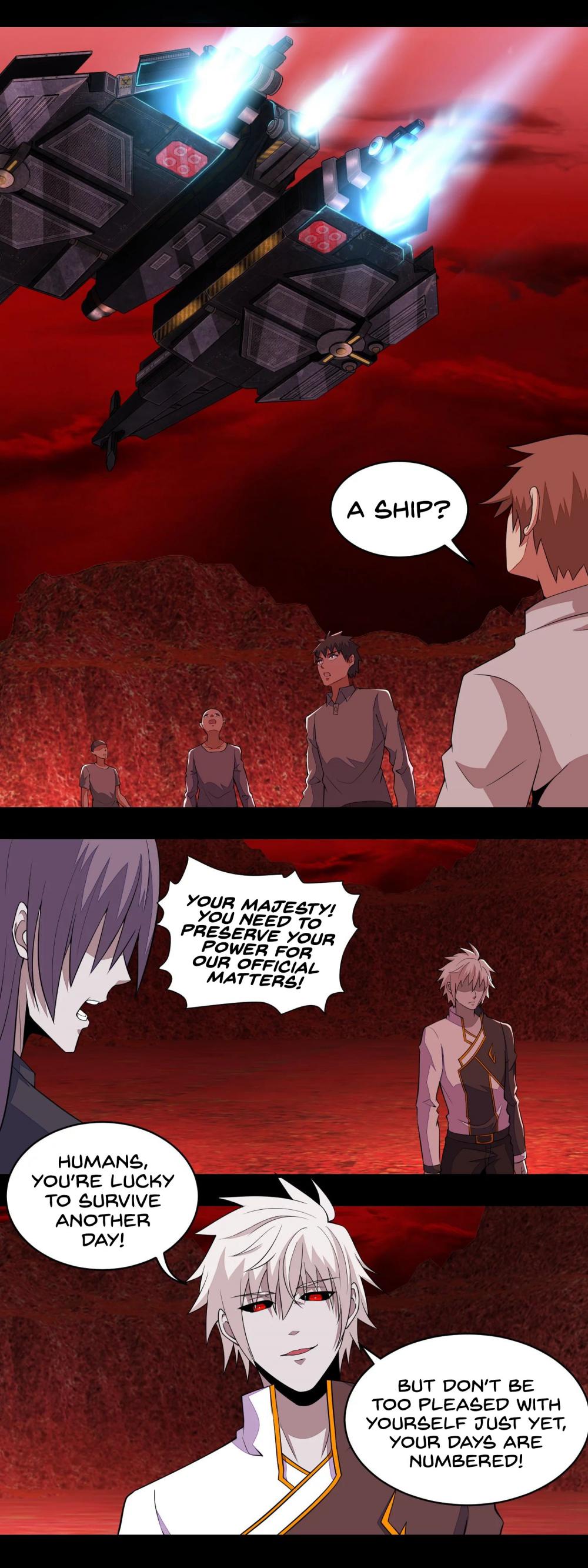 King of Apocalypse Chapter 143 page 2 - Chapter 143: The Obscure Soul’s Warship