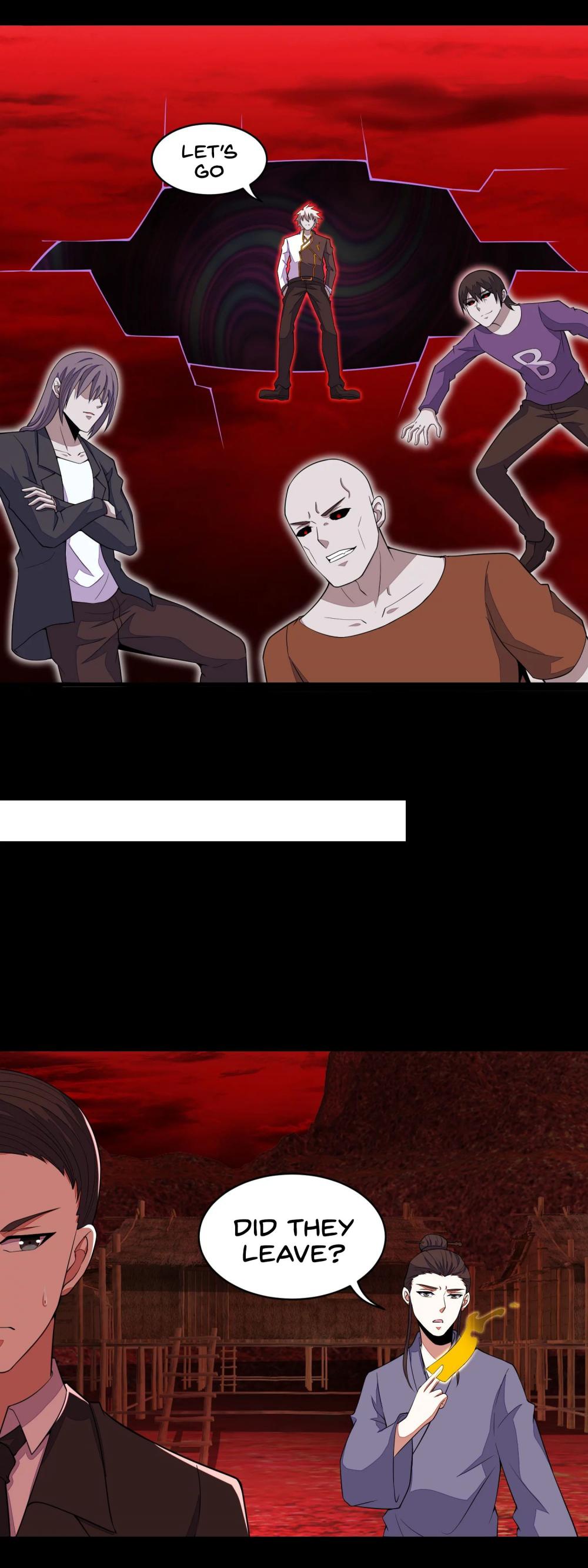 King of Apocalypse Chapter 143 page 3 - Chapter 143: The Obscure Soul’s Warship