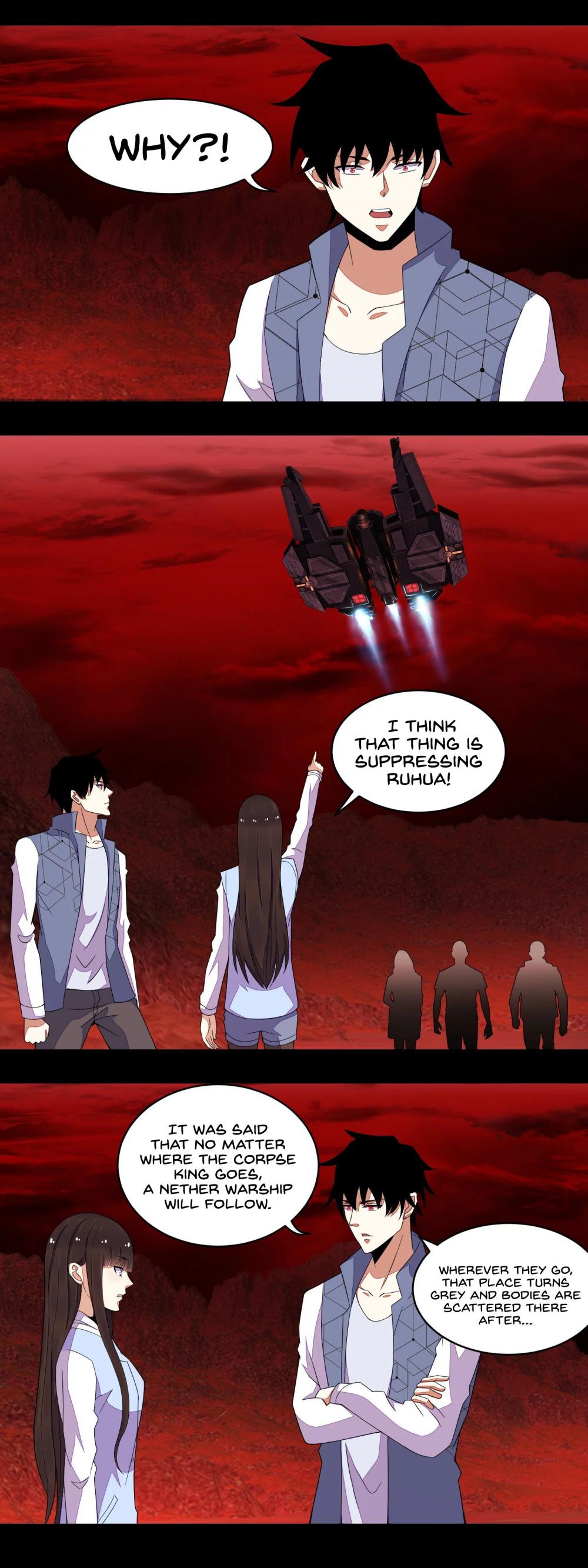 King of Apocalypse Chapter 143 page 5 - Chapter 143: The Obscure Soul’s Warship
