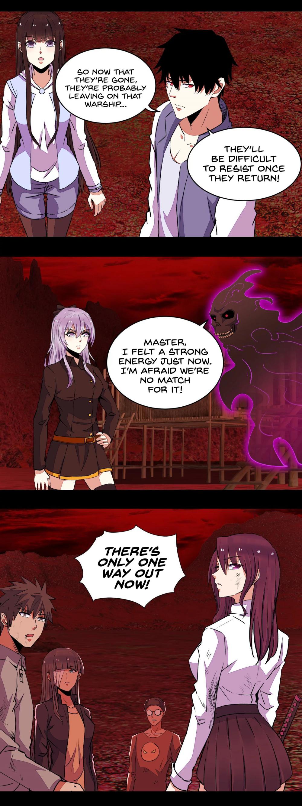 King of Apocalypse Chapter 143 page 6 - Chapter 143: The Obscure Soul’s Warship