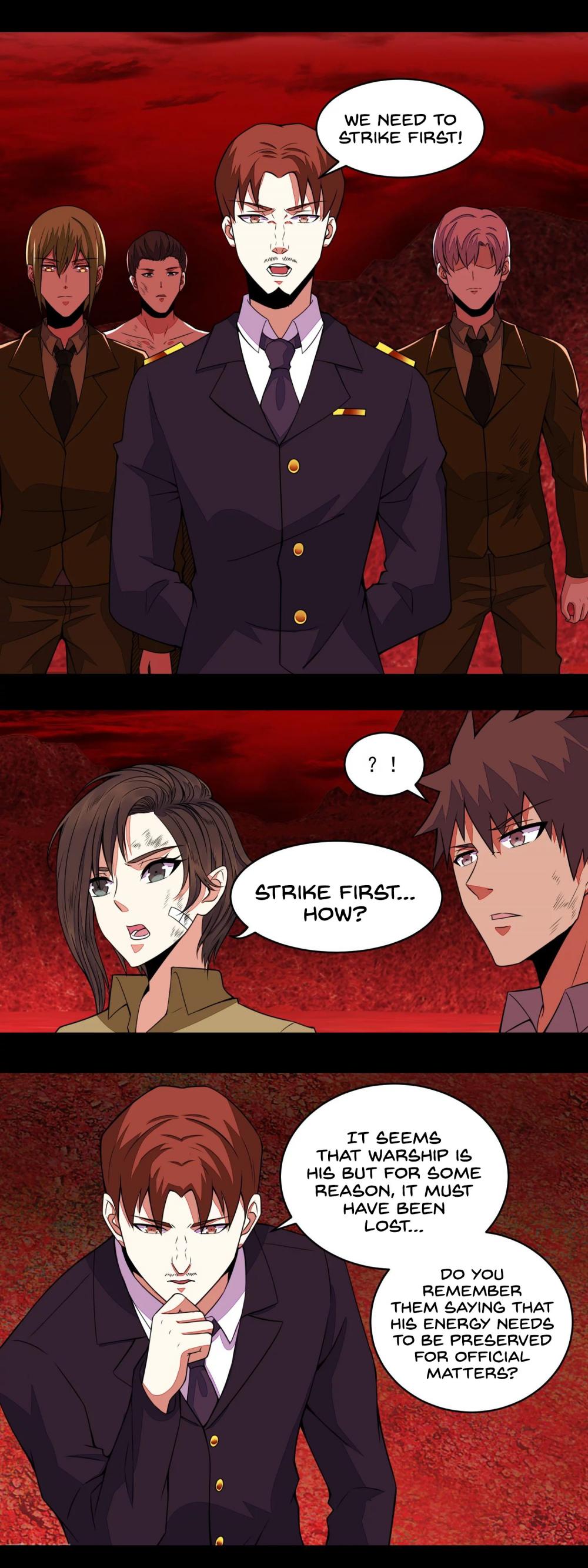 King of Apocalypse Chapter 143 page 7 - Chapter 143: The Obscure Soul’s Warship