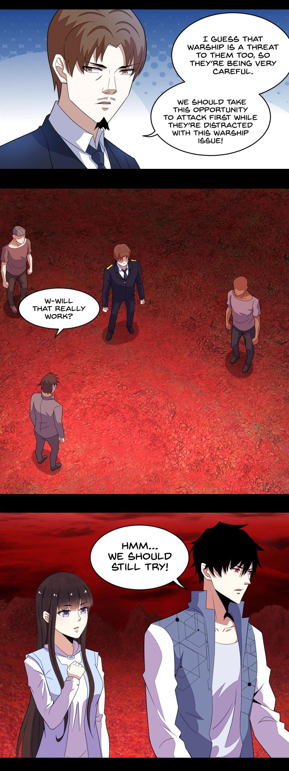 King of Apocalypse Chapter 143 page 8 - Chapter 143: The Obscure Soul’s Warship