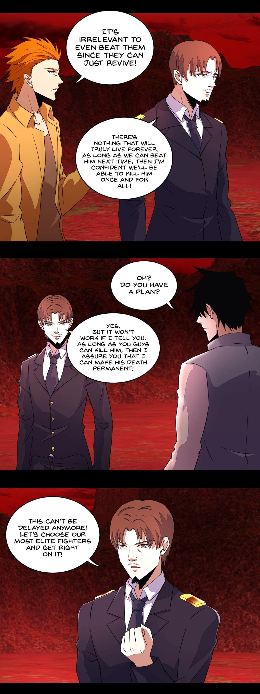 King of Apocalypse Chapter 143 page 9 - Chapter 143: The Obscure Soul’s Warship