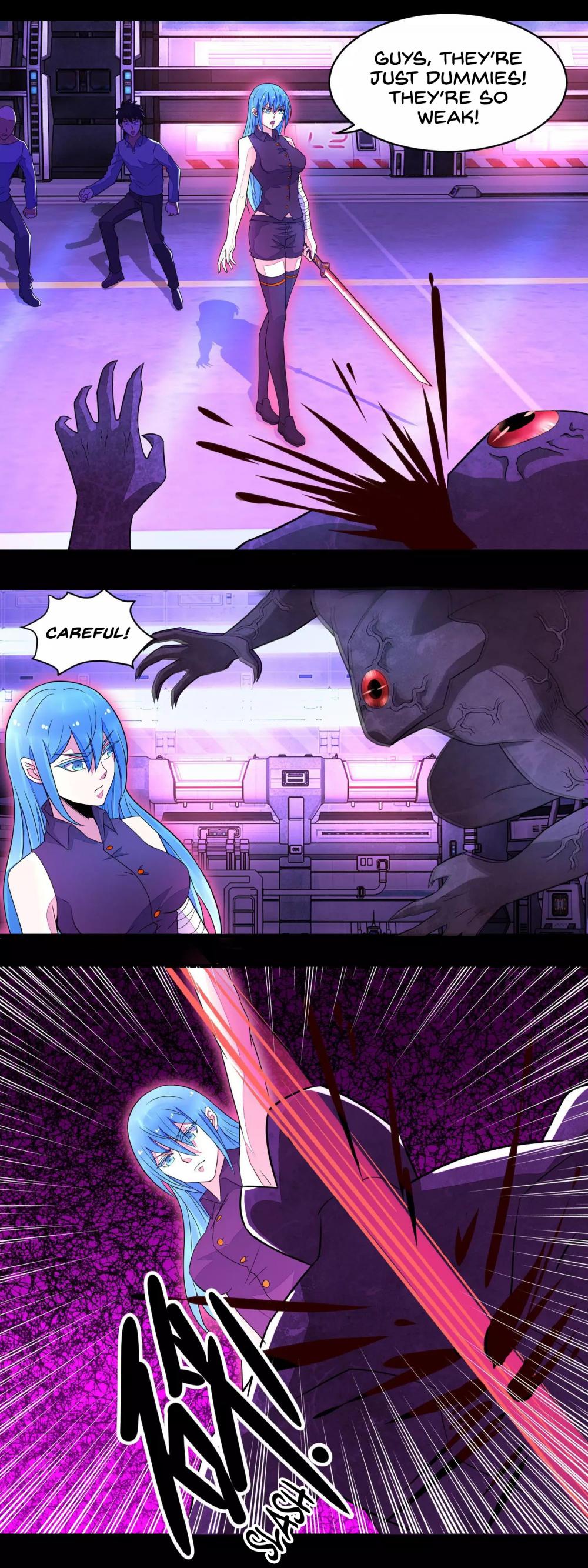 King of Apocalypse Chapter 144 page 10 - Chapter 144: The Evil Witchery’s Testing Field