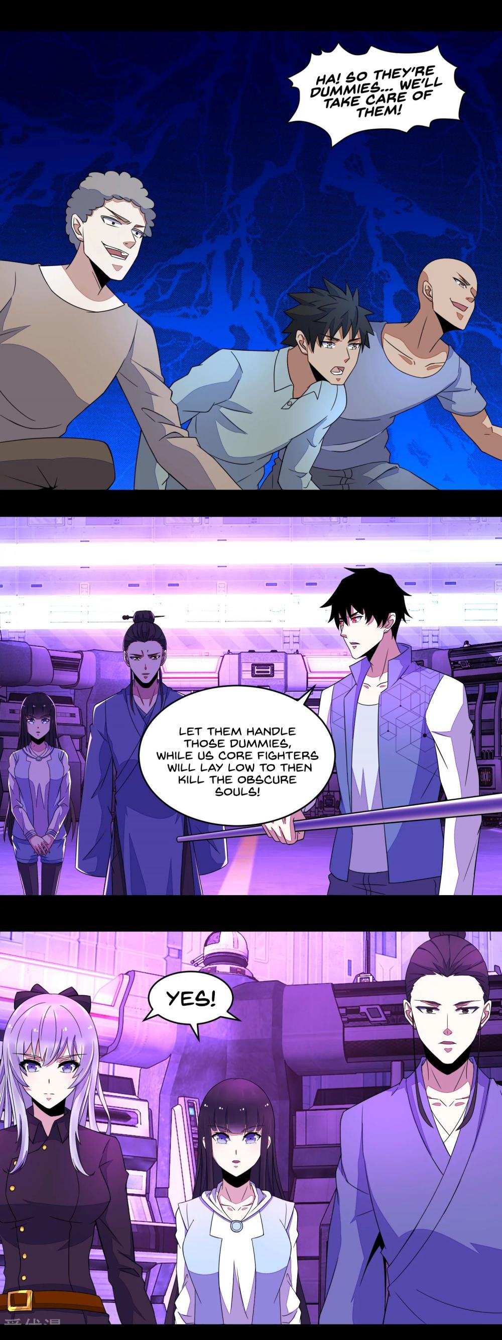 King of Apocalypse Chapter 144 page 11 - Chapter 144: The Evil Witchery’s Testing Field