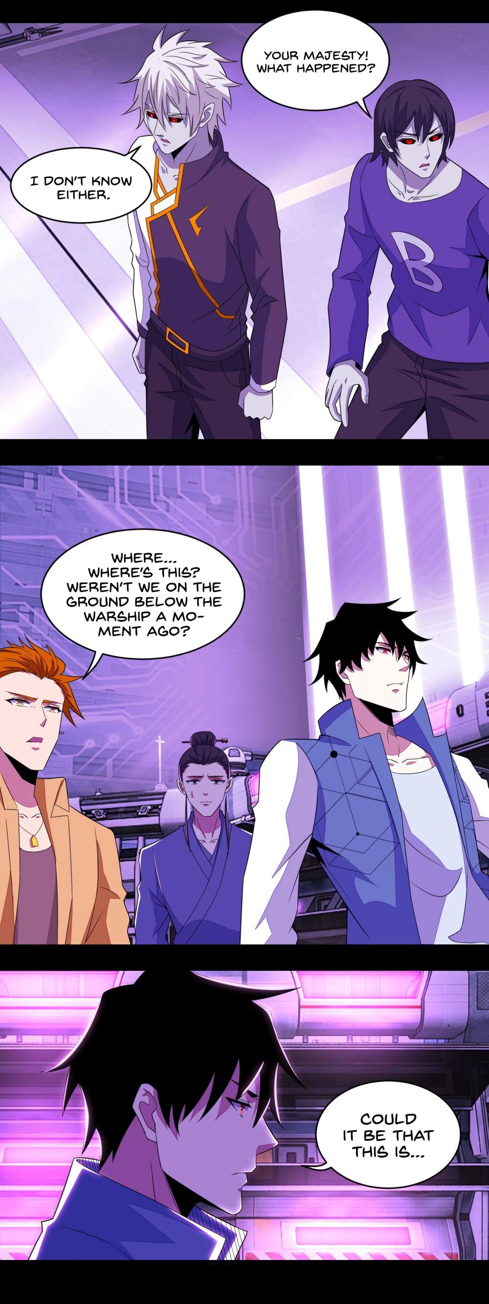 King of Apocalypse Chapter 144 page 4 - Chapter 144: The Evil Witchery’s Testing Field