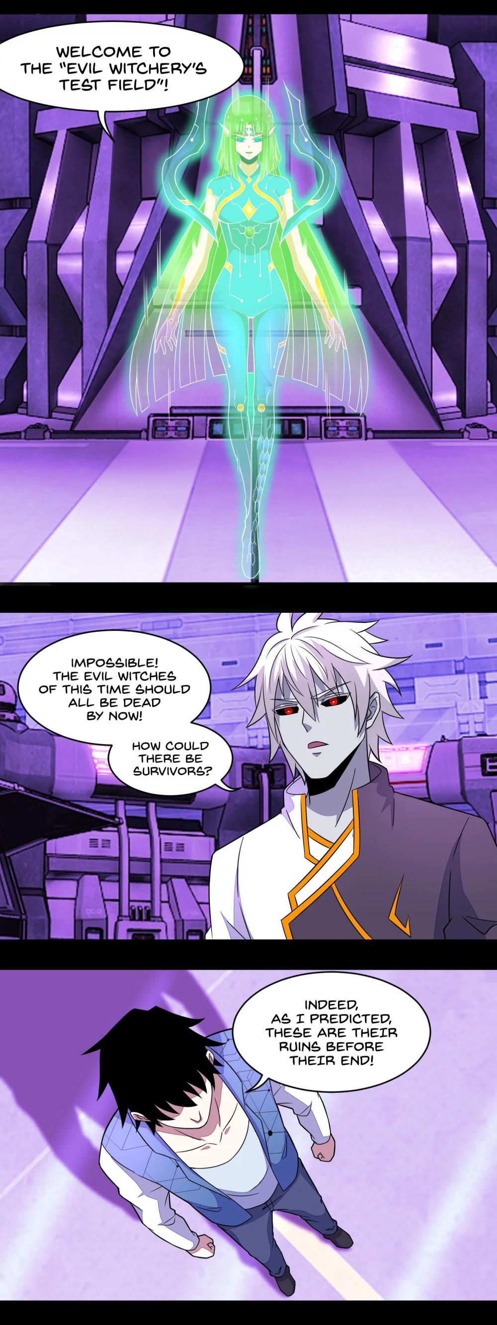 King of Apocalypse Chapter 144 page 5 - Chapter 144: The Evil Witchery’s Testing Field