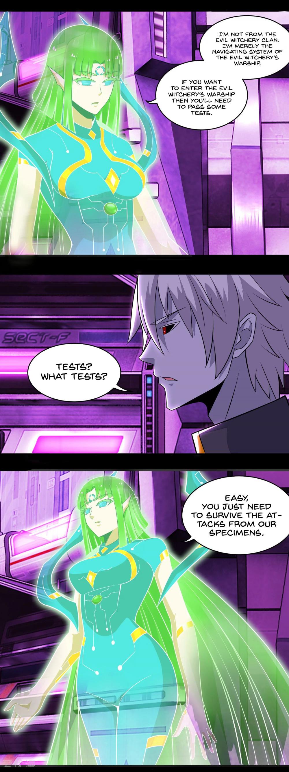 King of Apocalypse Chapter 144 page 6 - Chapter 144: The Evil Witchery’s Testing Field