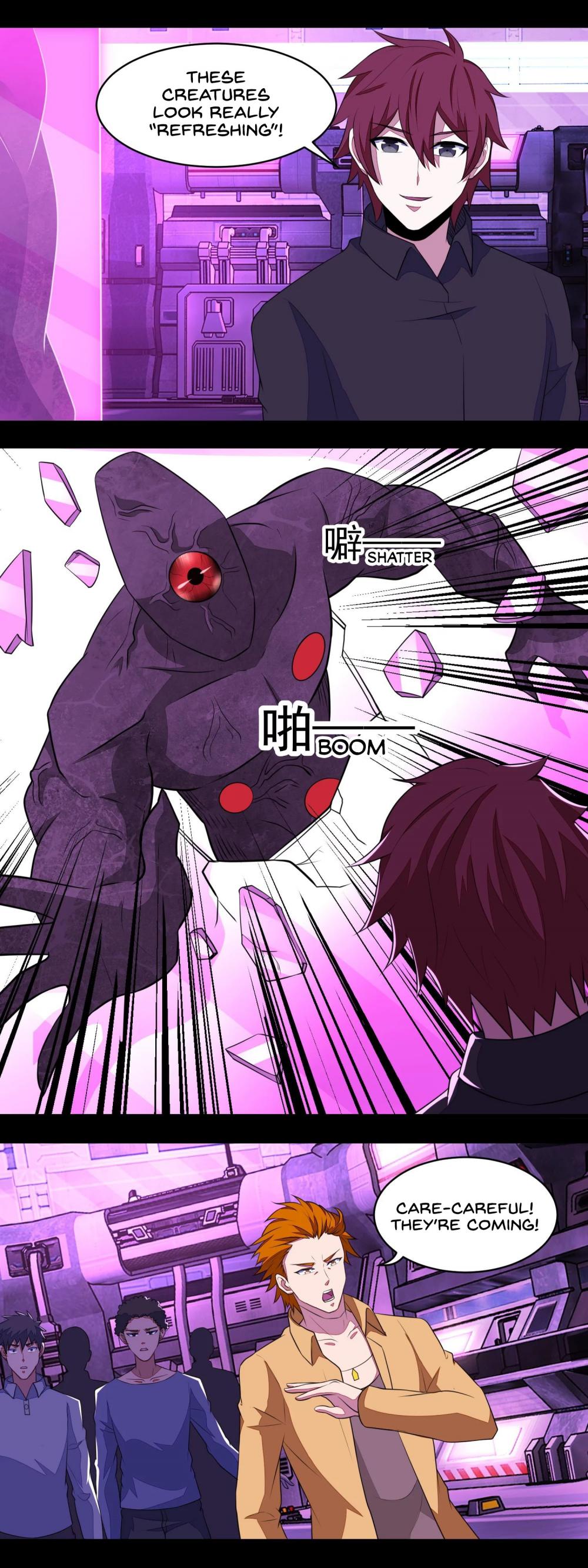 King of Apocalypse Chapter 144 page 8 - Chapter 144: The Evil Witchery’s Testing Field