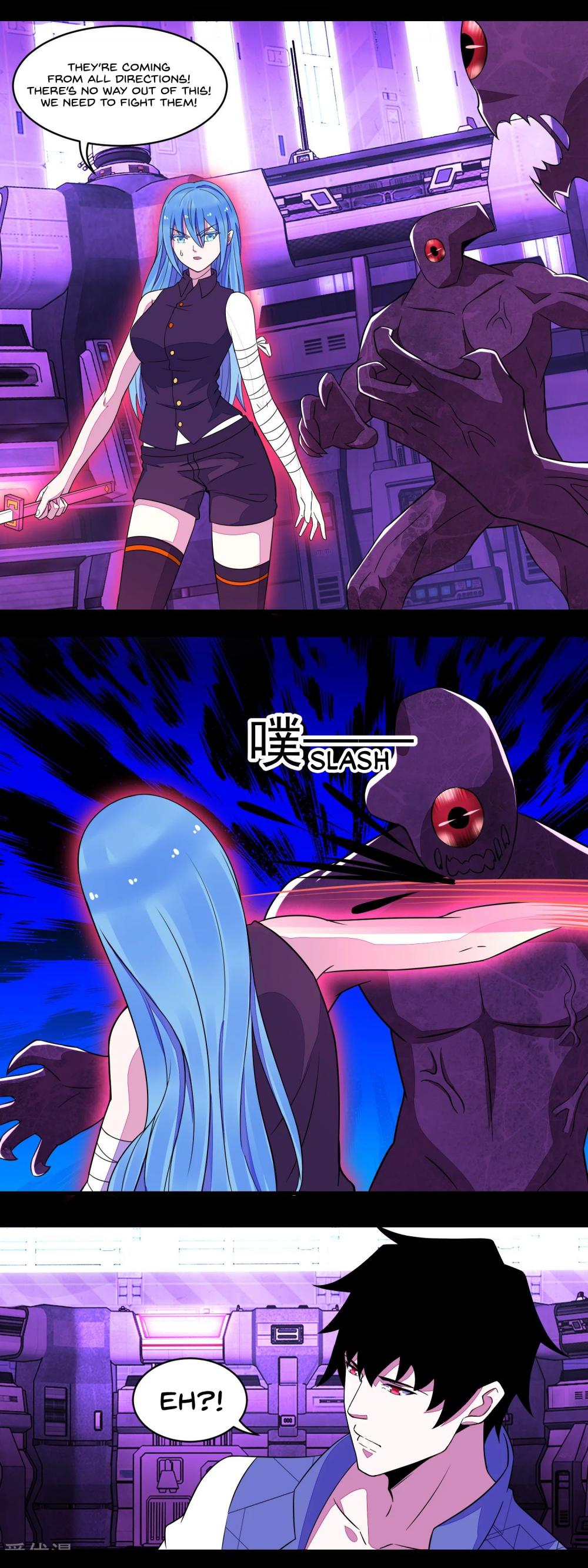King of Apocalypse Chapter 144 page 9 - Chapter 144: The Evil Witchery’s Testing Field