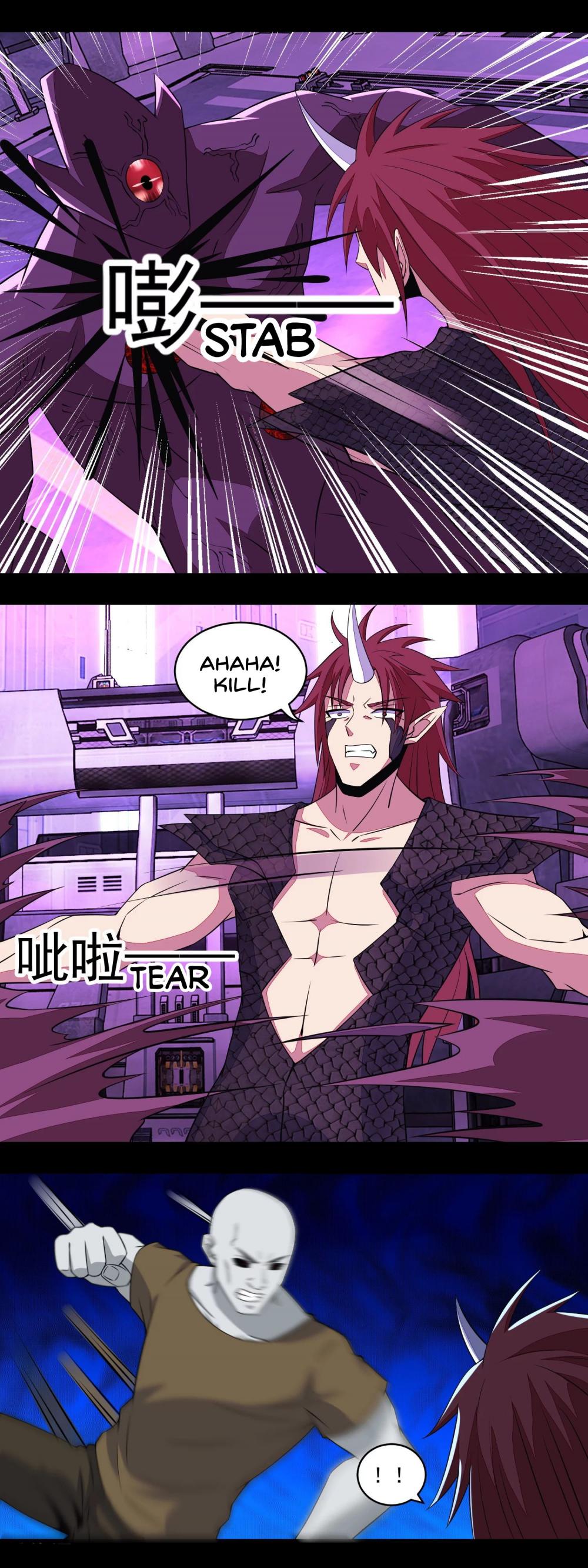 King of Apocalypse Chapter 145 page 12 - Chapter 145: Killing Each Other