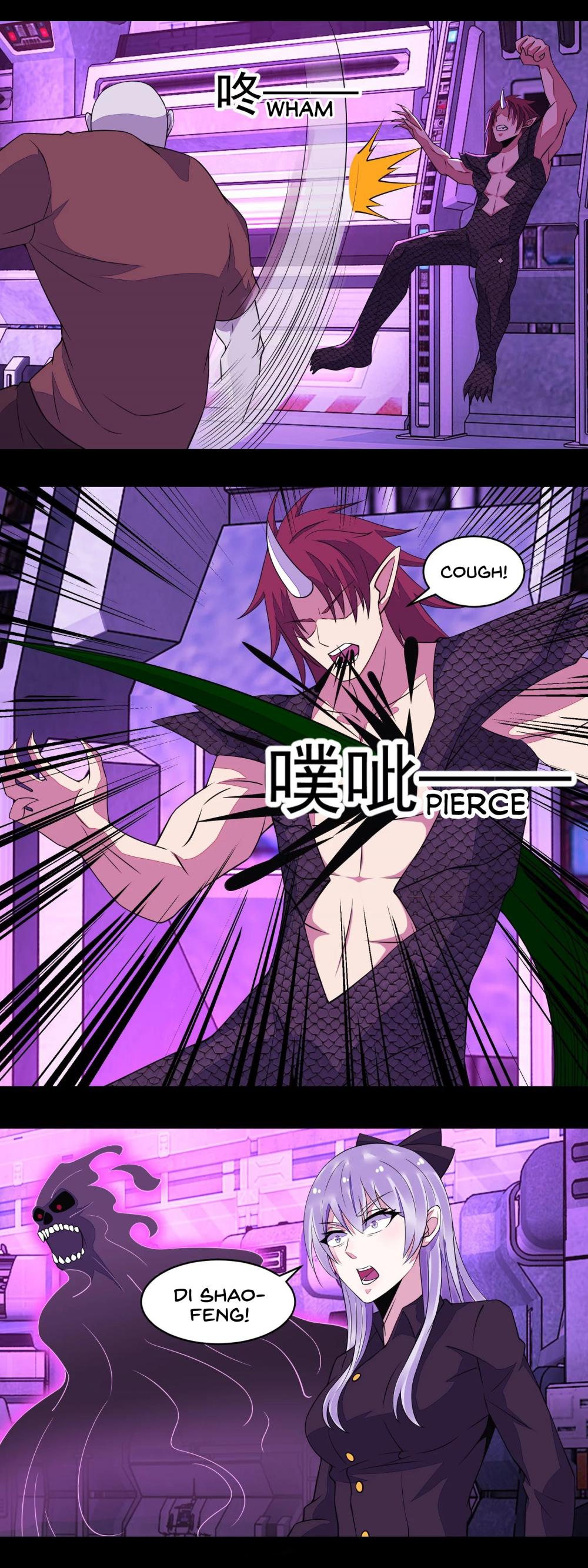 King of Apocalypse Chapter 145 page 13 - Chapter 145: Killing Each Other