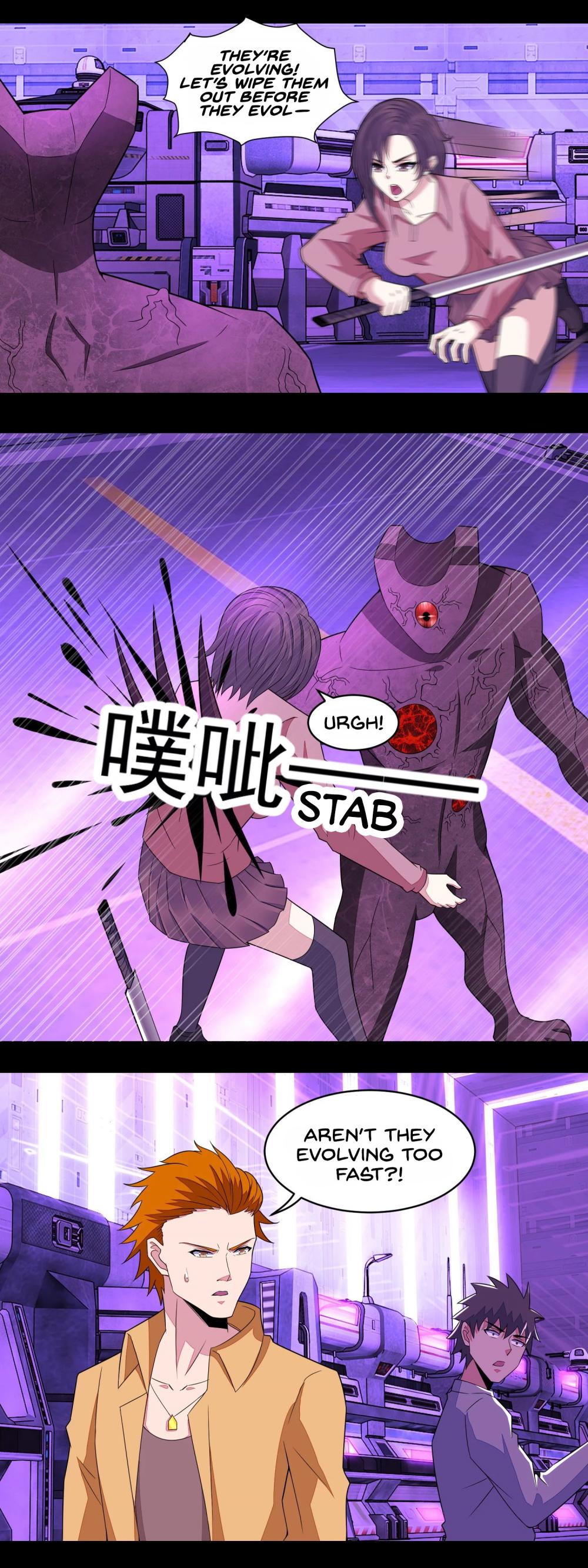 King of Apocalypse Chapter 145 page 3 - Chapter 145: Killing Each Other