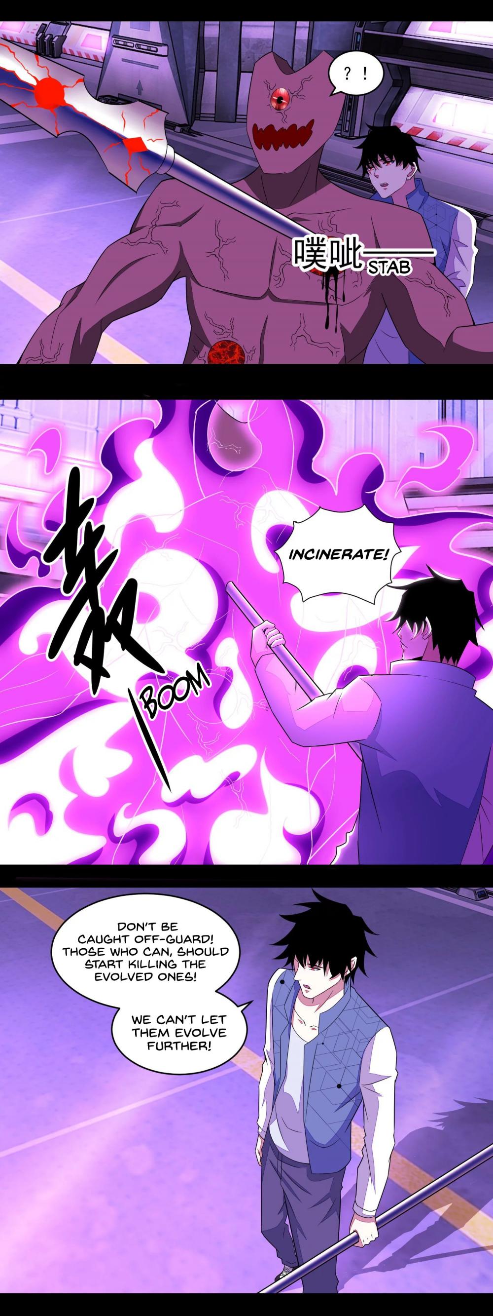 King of Apocalypse Chapter 145 page 4 - Chapter 145: Killing Each Other