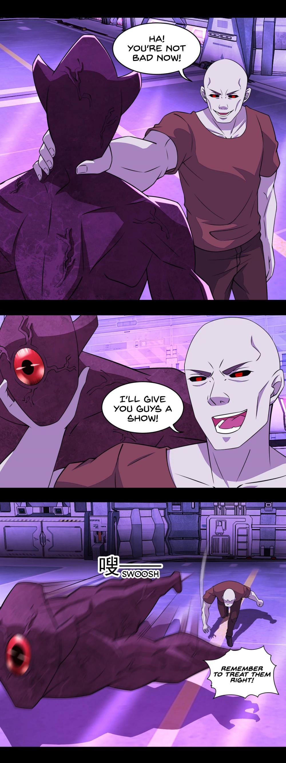 King of Apocalypse Chapter 145 page 8 - Chapter 145: Killing Each Other