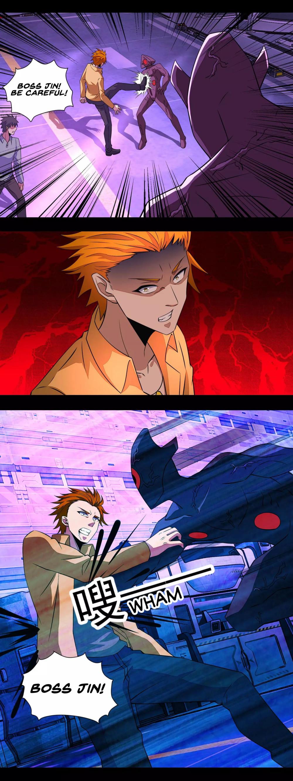King of Apocalypse Chapter 145 page 9 - Chapter 145: Killing Each Other