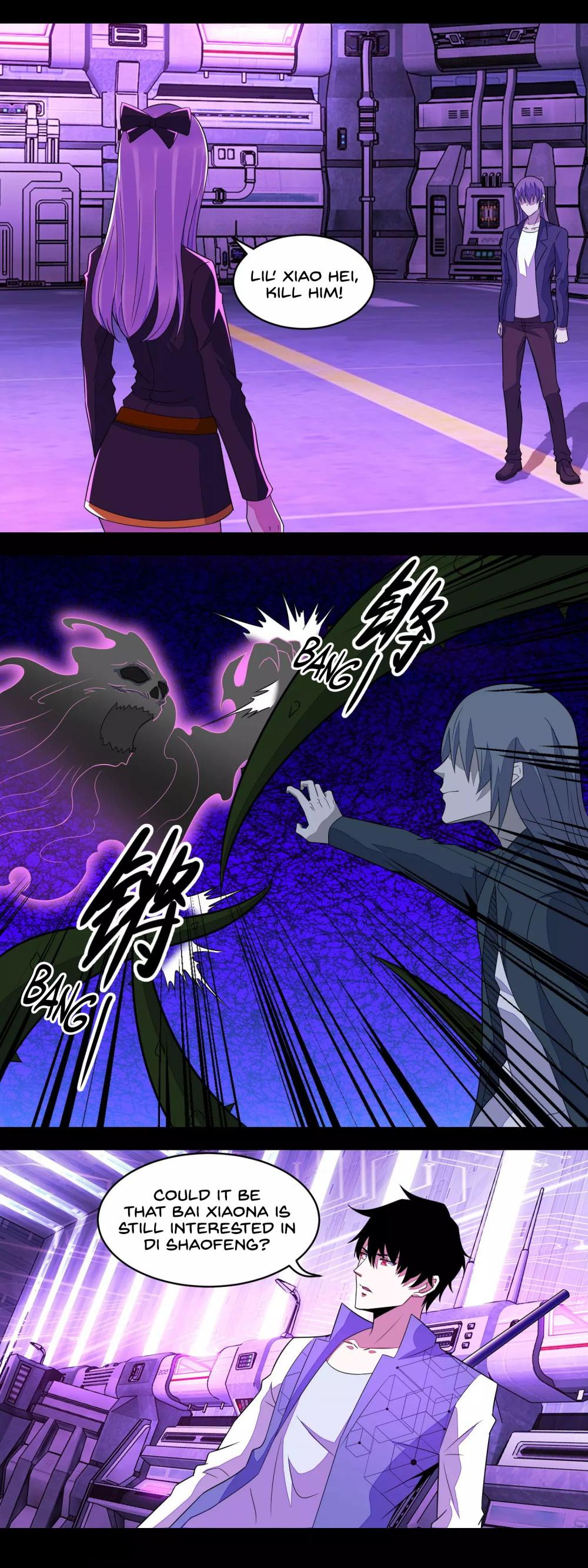 King of Apocalypse Chapter 146 page 3 - Chapter 146: The Life and Death Fight