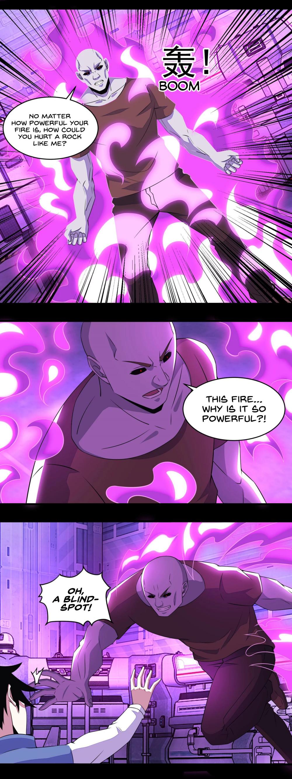 King of Apocalypse Chapter 146 page 8 - Chapter 146: The Life and Death Fight