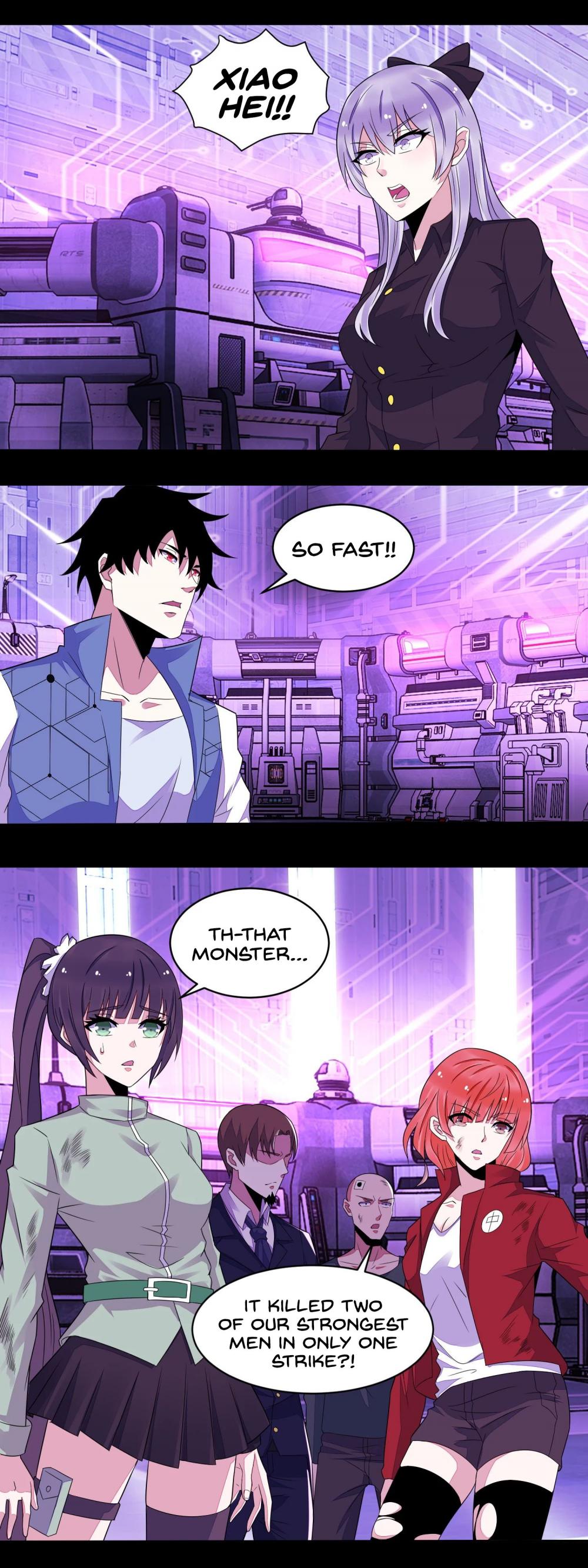 King of Apocalypse Chapter 147 page 12 - Chapter 147: Flattened