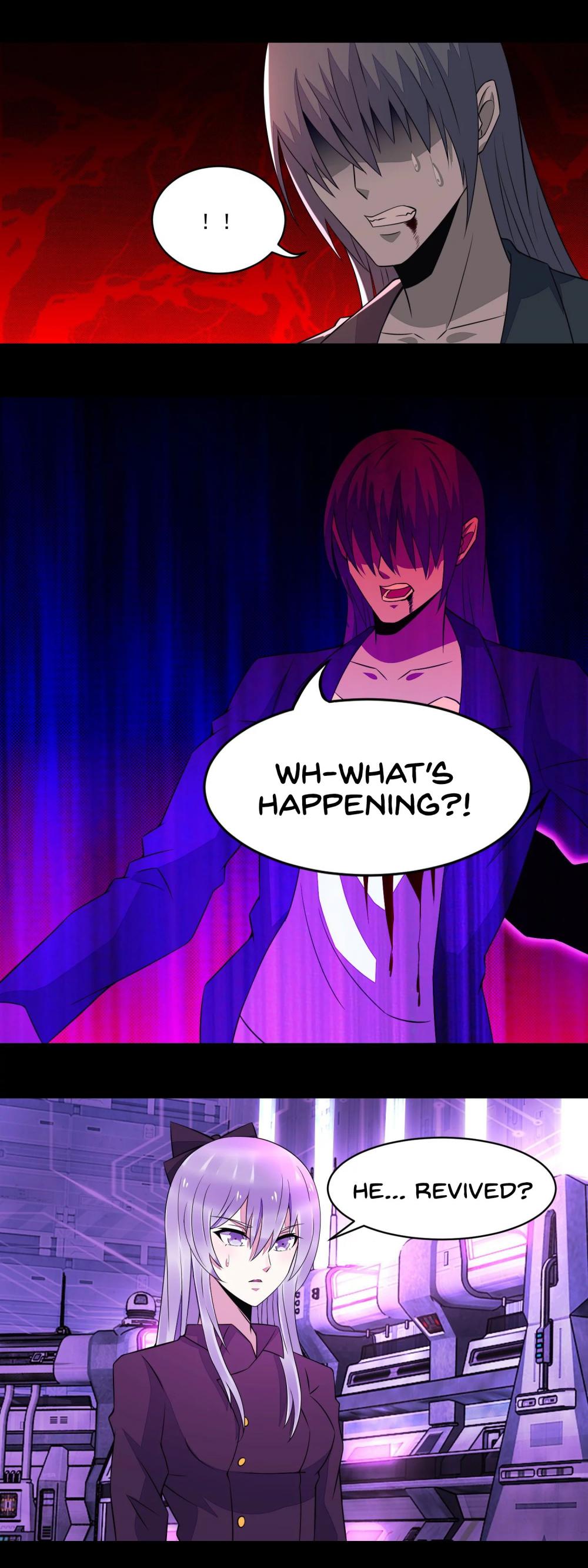 King of Apocalypse Chapter 147 page 2 - Chapter 147: Flattened