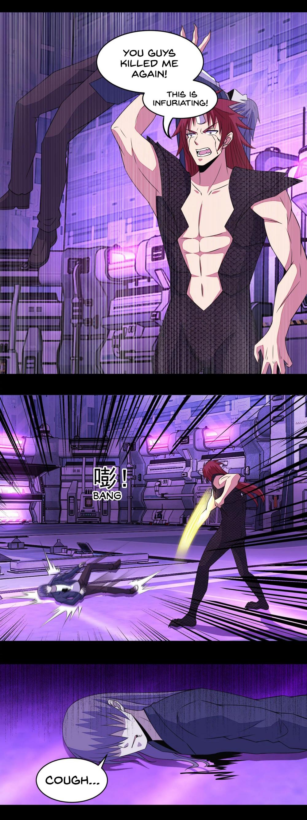 King of Apocalypse Chapter 147 page 3 - Chapter 147: Flattened