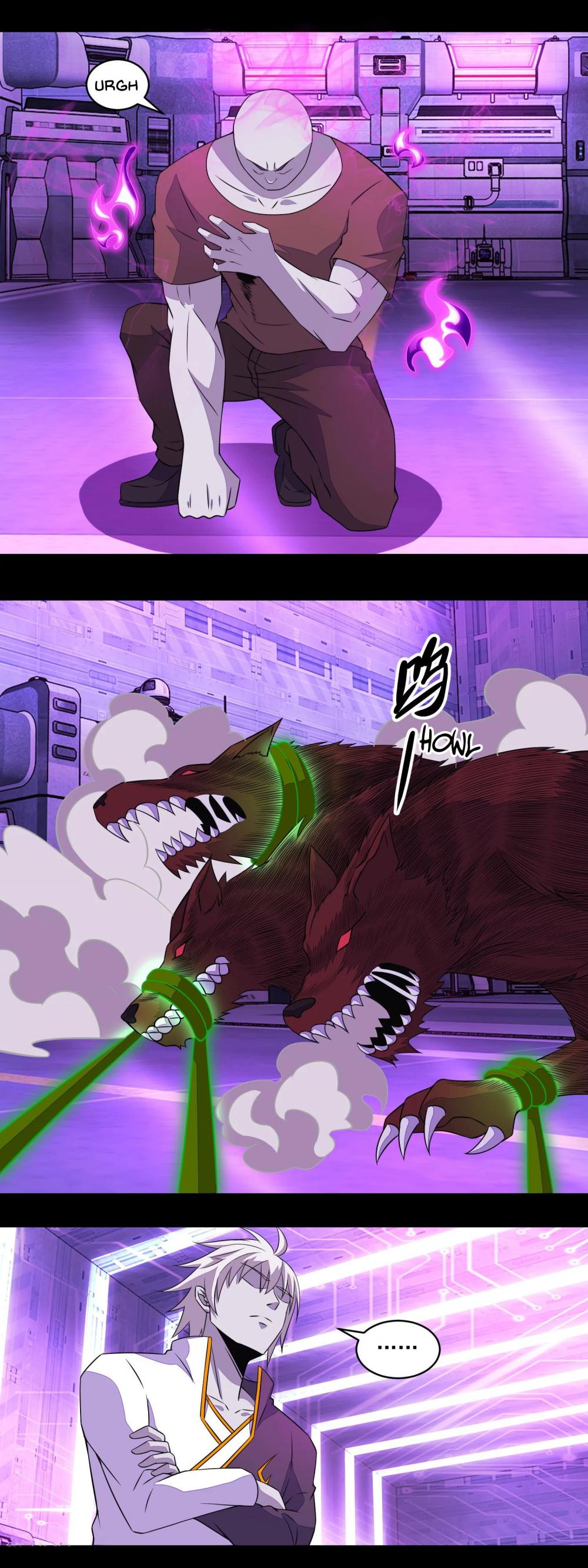 King of Apocalypse Chapter 147 page 4 - Chapter 147: Flattened
