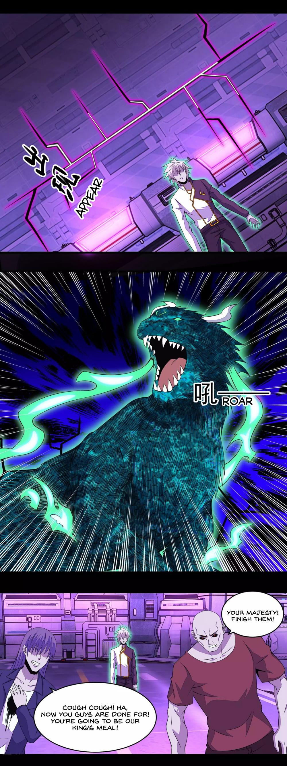 King of Apocalypse Chapter 147 page 6 - Chapter 147: Flattened