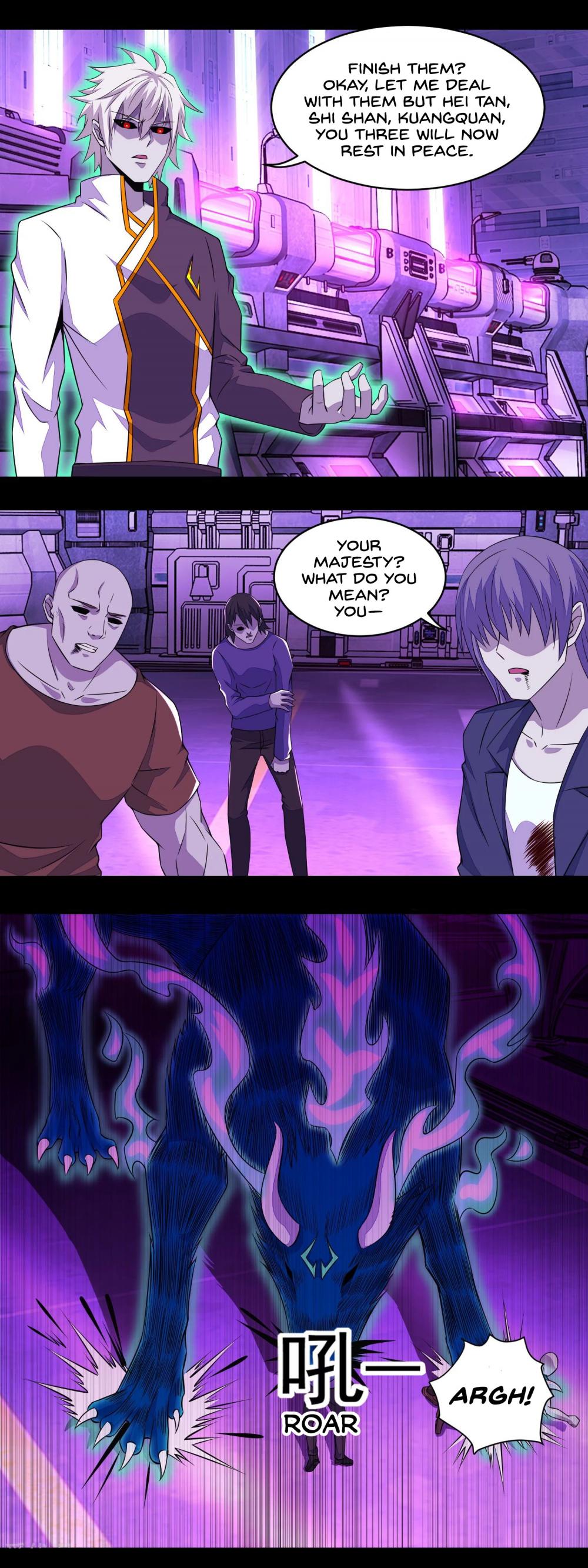 King of Apocalypse Chapter 147 page 7 - Chapter 147: Flattened