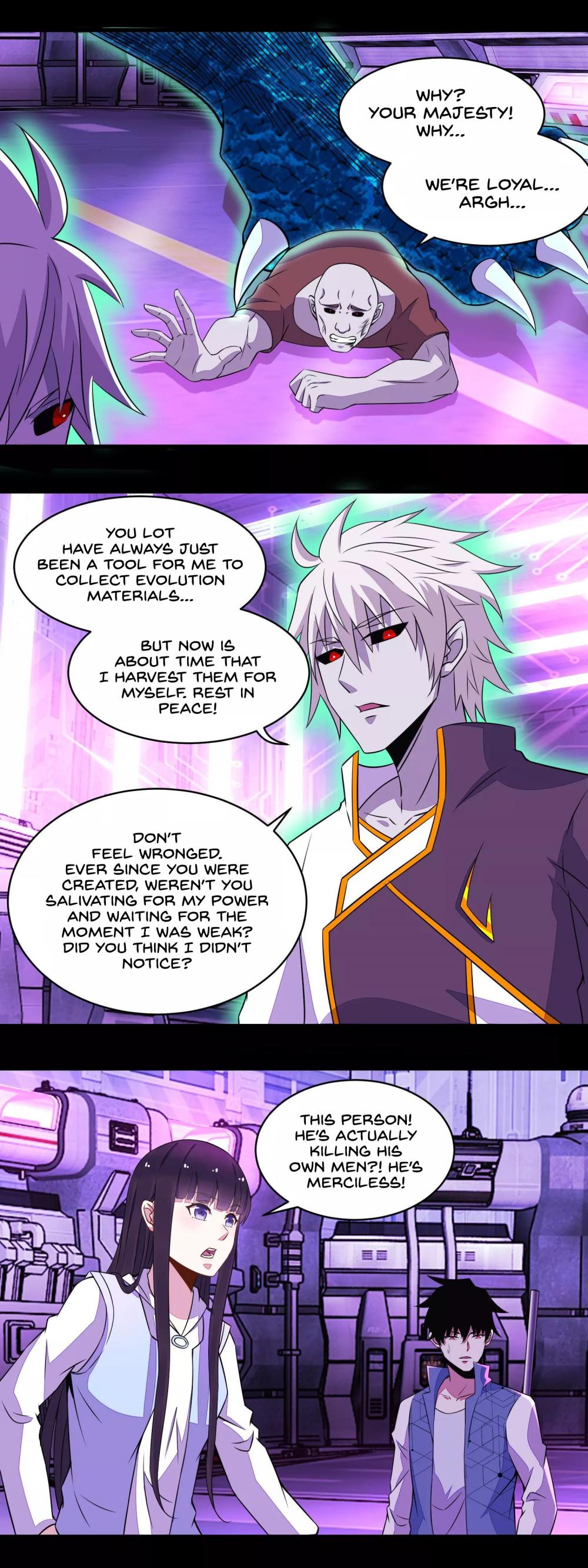 King of Apocalypse Chapter 147 page 8 - Chapter 147: Flattened