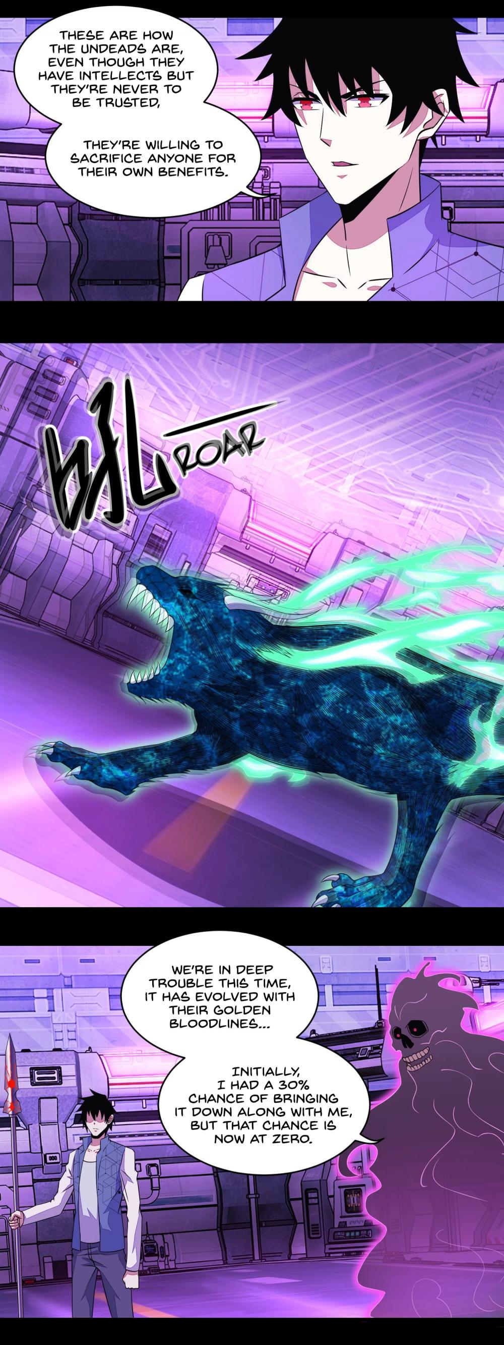 King of Apocalypse Chapter 147 page 9 - Chapter 147: Flattened