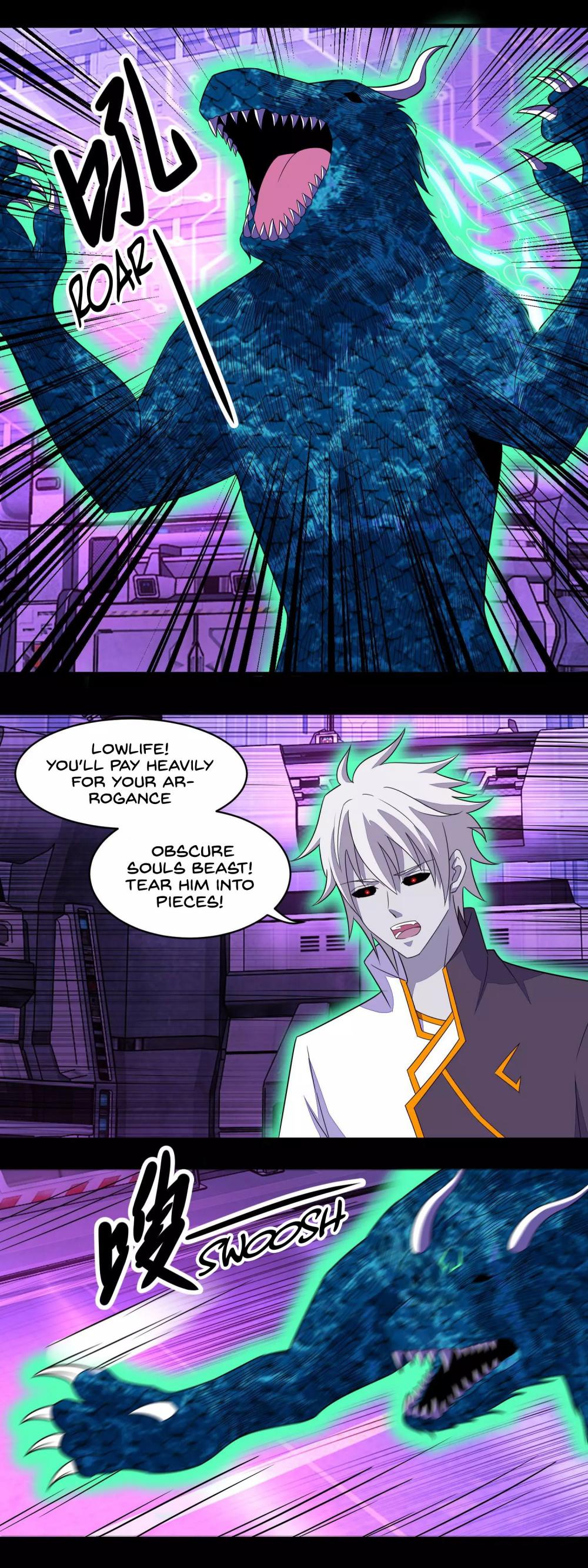 King of Apocalypse Chapter 148 page 11 - Chapter 148: The Suspicious Li Wei