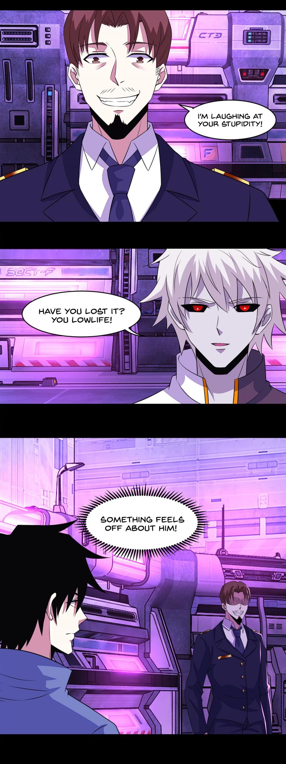 King of Apocalypse Chapter 148 page 3 - Chapter 148: The Suspicious Li Wei