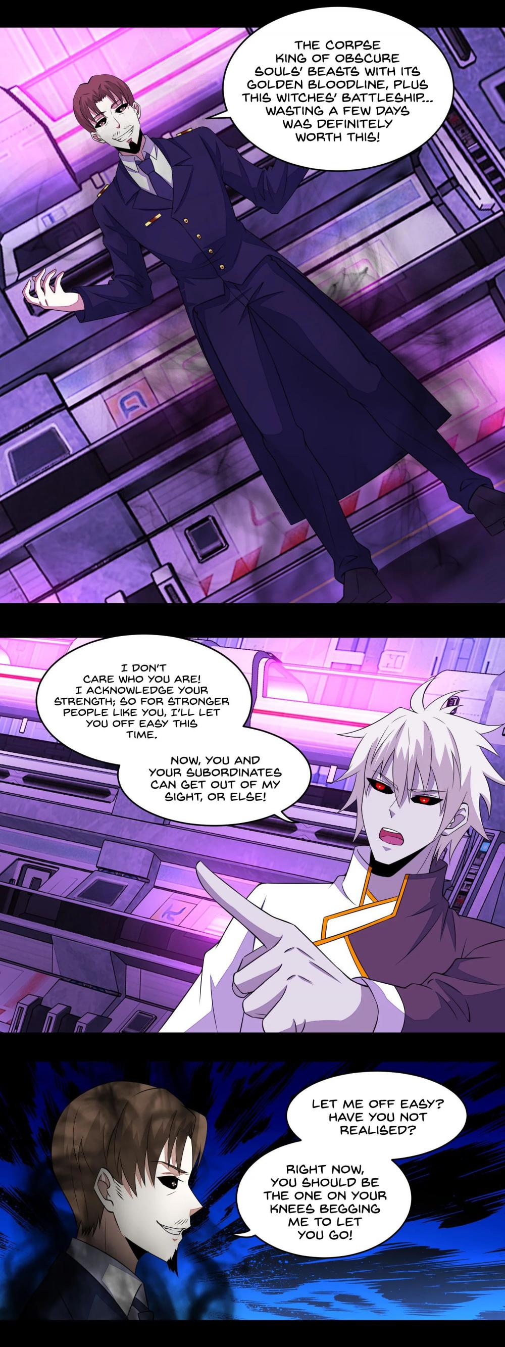 King of Apocalypse Chapter 148 page 4 - Chapter 148: The Suspicious Li Wei