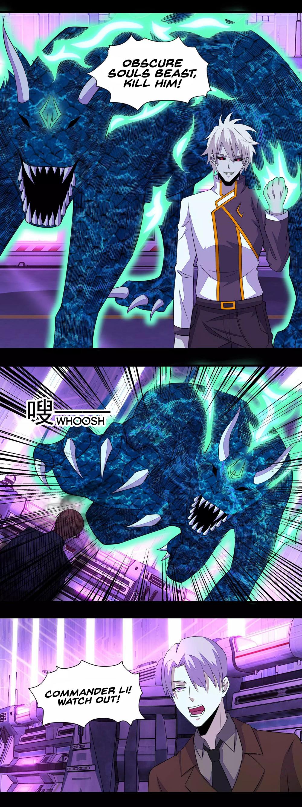 King of Apocalypse Chapter 148 page 5 - Chapter 148: The Suspicious Li Wei