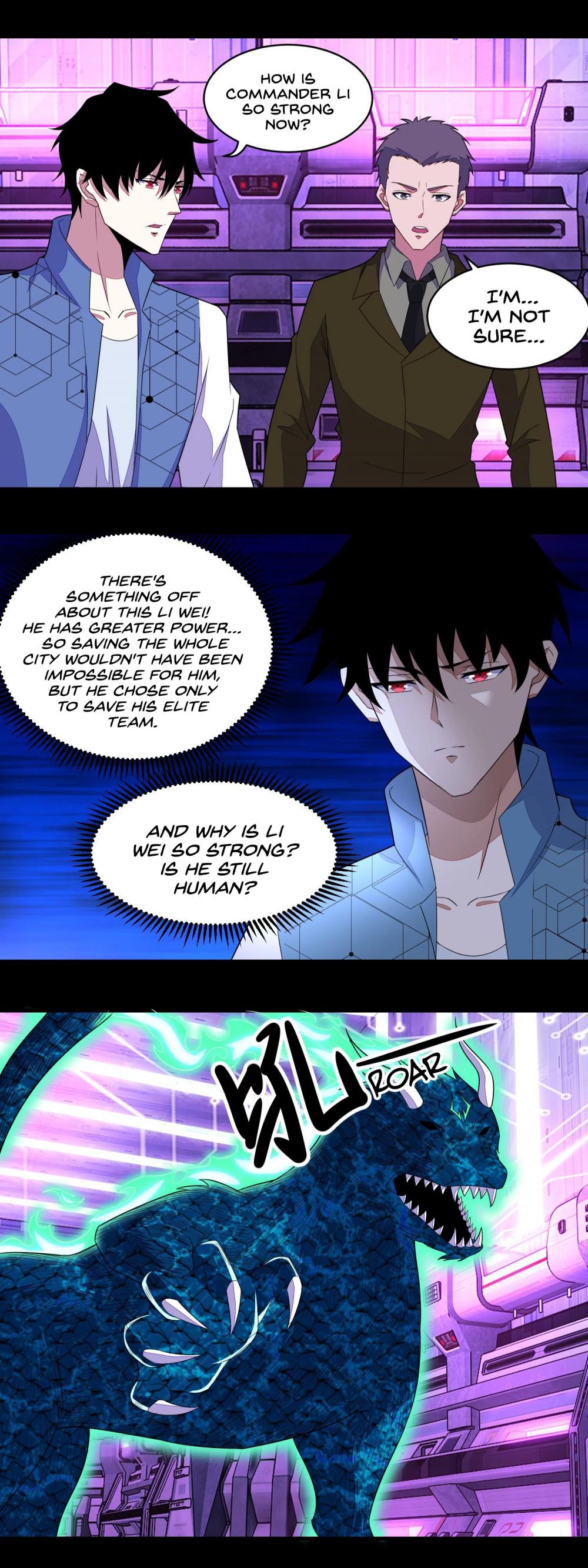 King of Apocalypse Chapter 148 page 7 - Chapter 148: The Suspicious Li Wei